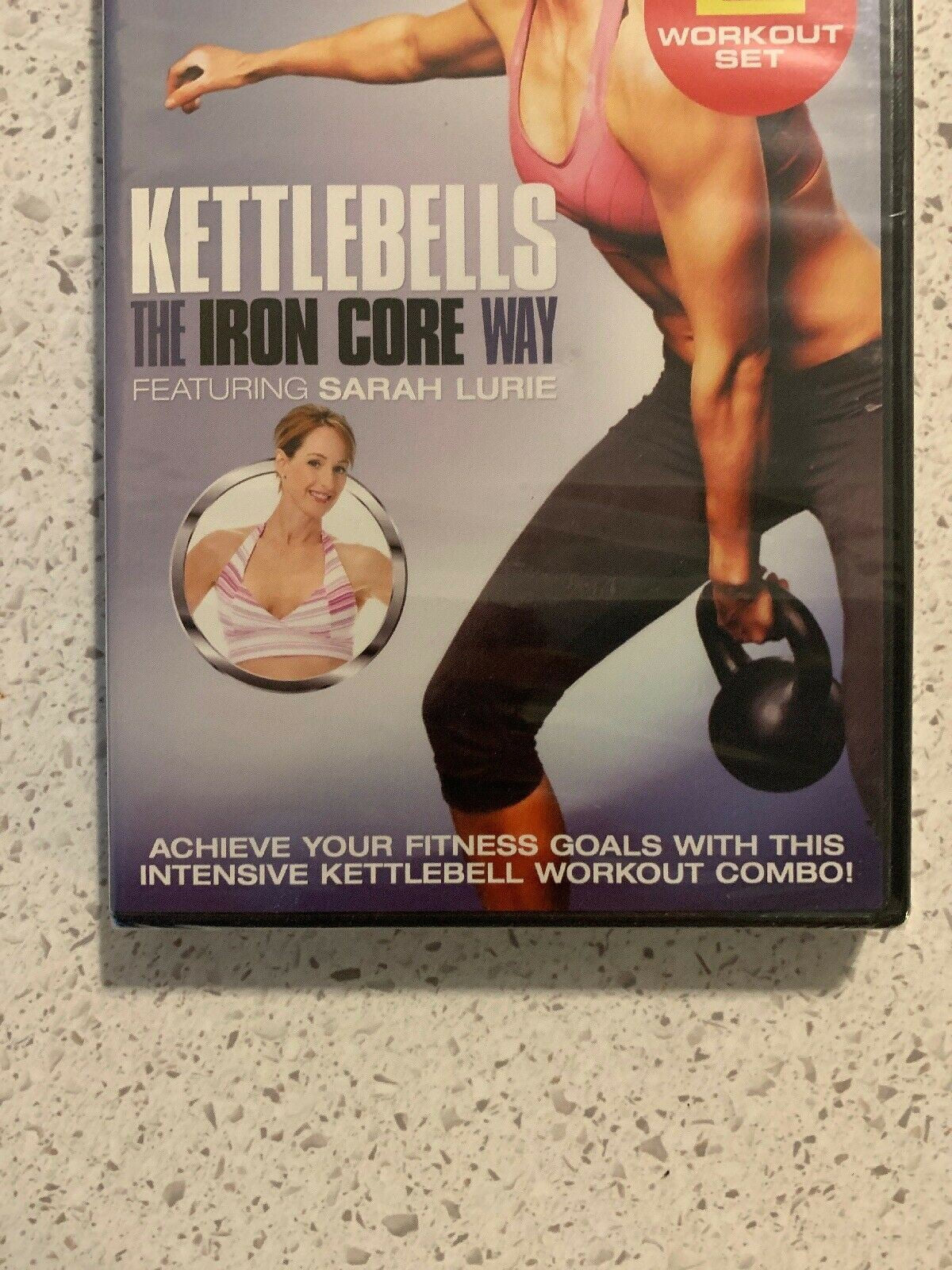 Kettlebells the Iron Core Way (1 DVD 9) (DVD), Mill Creek, Sports & Fitness