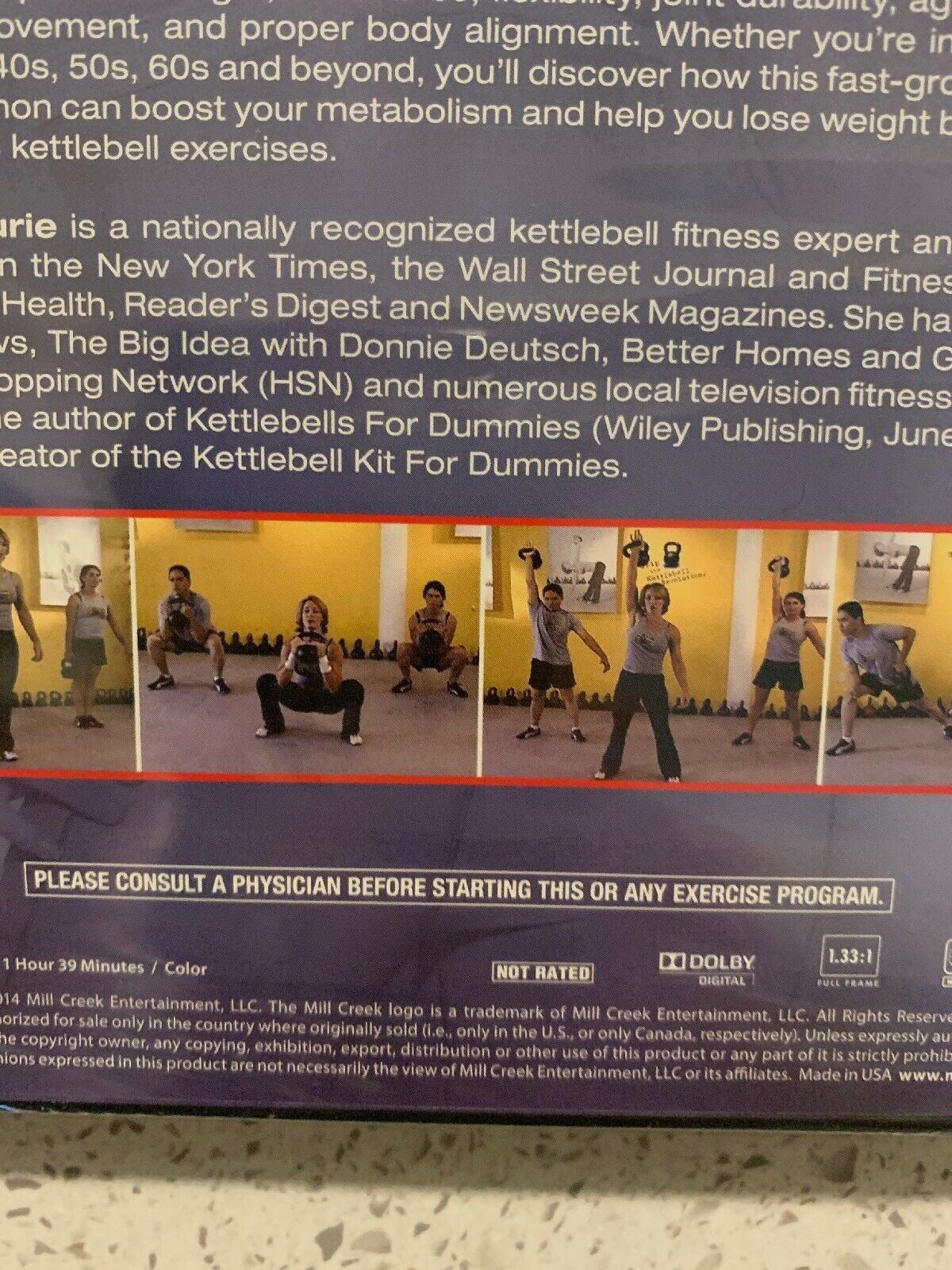 Kettlebells the Iron Core Way (1 DVD 9) (DVD), Mill Creek, Sports & Fitness