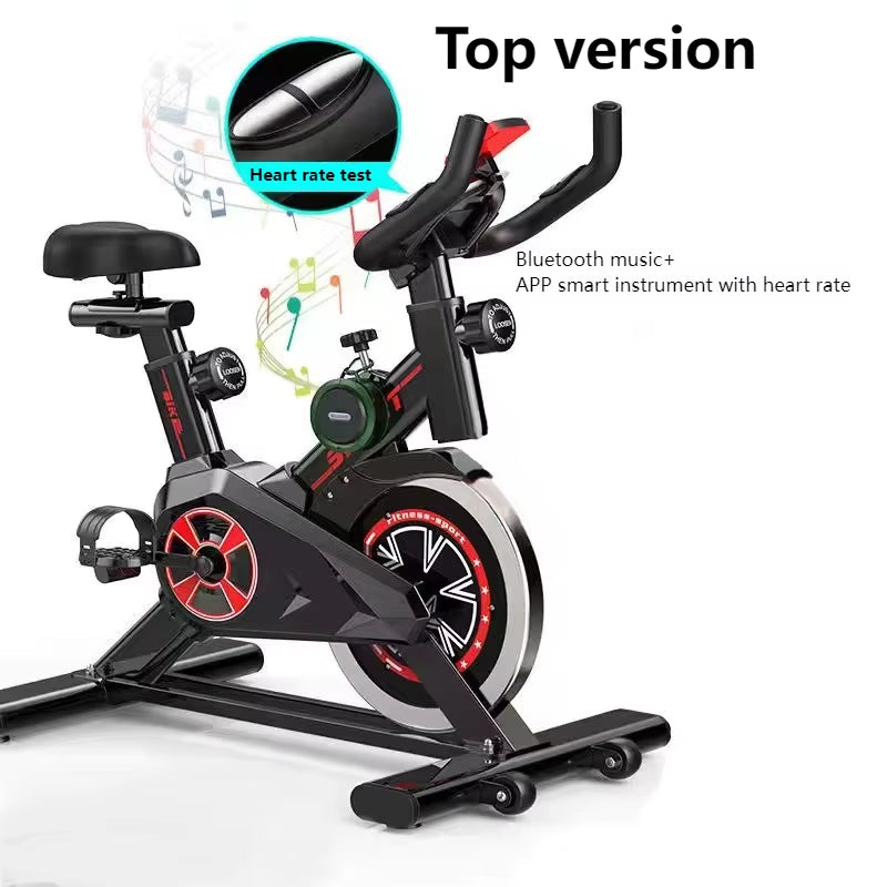 Gift Dynamic Bicycle Fitness Equipment Household Fitness Bike Sports Bicycle Fitness Equipment