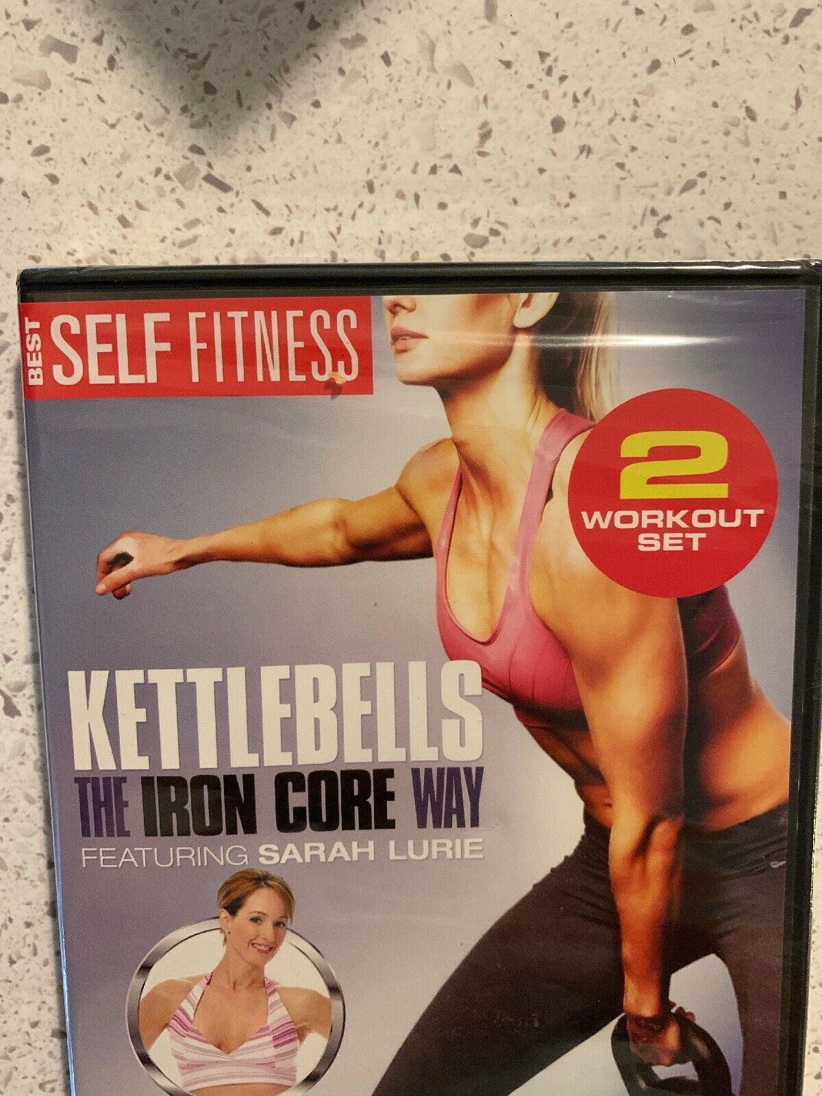 Kettlebells the Iron Core Way (1 DVD 9) (DVD), Mill Creek, Sports & Fitness