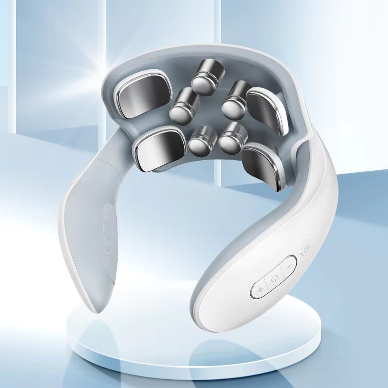 Revitalizing Portable Neck and Shoulder Massager with Heating Function for Cervical Care