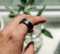 Smart Ring Health Tracker, Sleep Tracker Ring with Heart Rate, Waterproof Fitnes