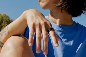 Smart Ring Health Tracker, Sleep Tracker Ring with Heart Rate, Waterproof Fitnes