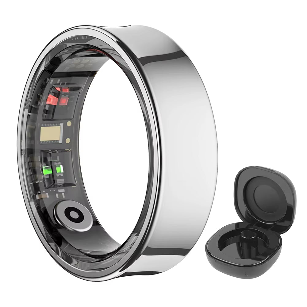 The Smart Health Ring Trusted by 10,000+ Customers to Track Sleep, Heart Rate & Fitness — Without a Bulky Watch. Sleep, heart rate & daily activity — all in one sleek waterproof smart ring.