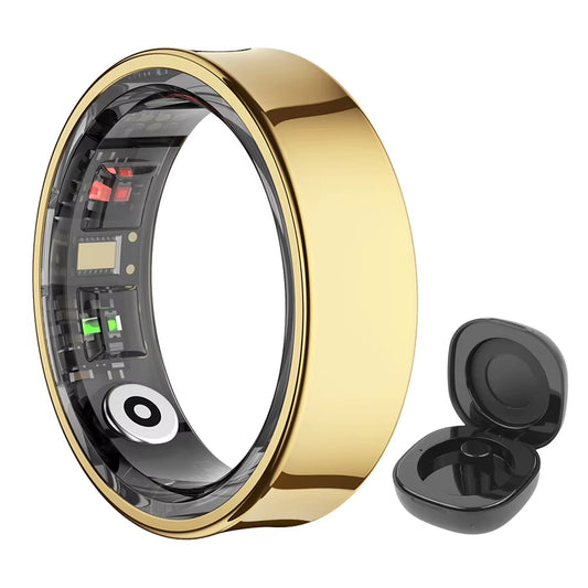 The Smart Health Ring Trusted by 10,000+ Customers to Track Sleep, Heart Rate & Fitness — Without a Bulky Watch. Sleep, heart rate & daily activity — all in one sleek waterproof smart ring.