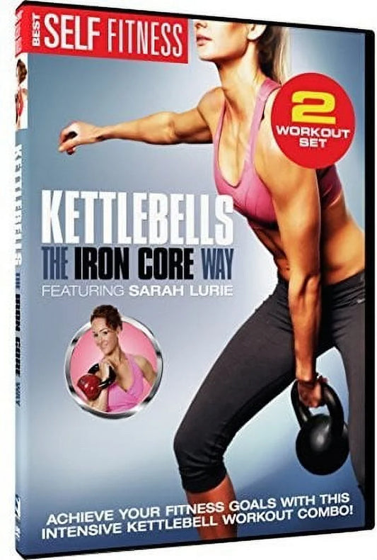 Kettlebells the Iron Core Way (1 DVD 9) (DVD), Mill Creek, Sports & Fitness