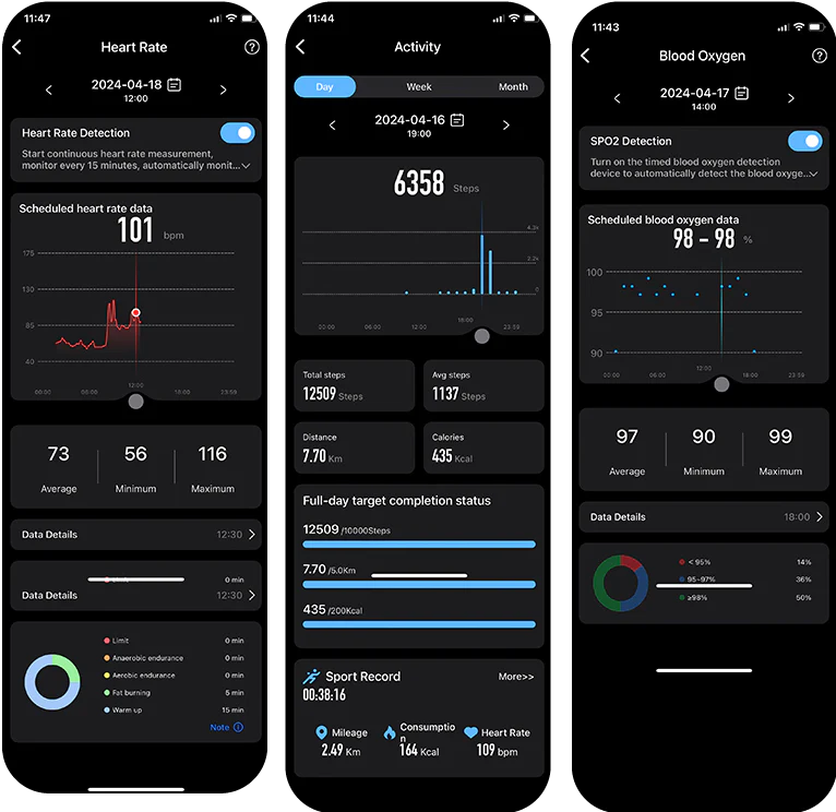 TeeWee R09 Smart Ring: 24/7 Health Monitoring & Sleep Tracking